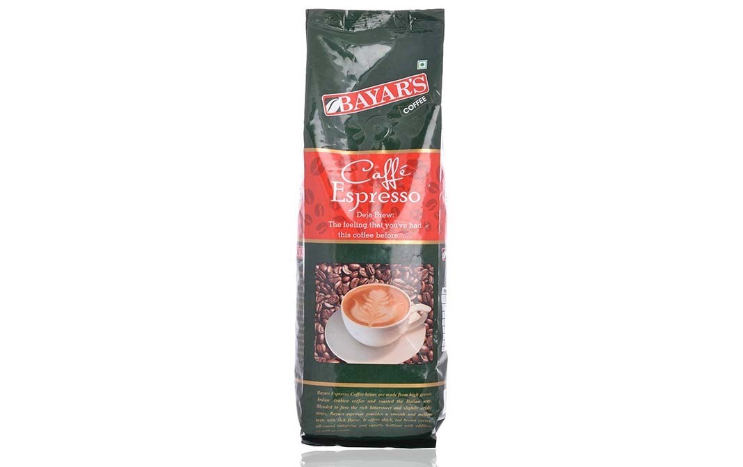 Bayars Coffee Café Espresso Beans    Pack  500 grams
